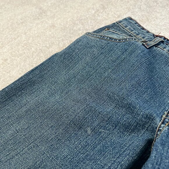 Vintage Signature by Levi Strauss Mid Rise Bootcut Blue Jeans 10 - Picture 9 of 13